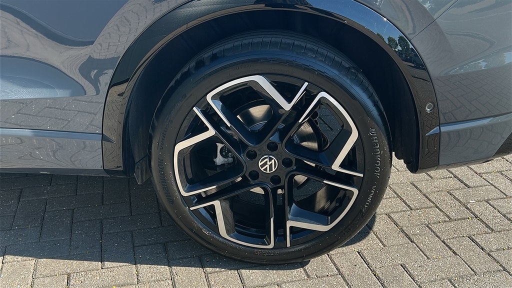 Volkswagen Tiguan 1.5 Etsi 150 R-line Dsg 150 Ps KM75UPJ Grey #5