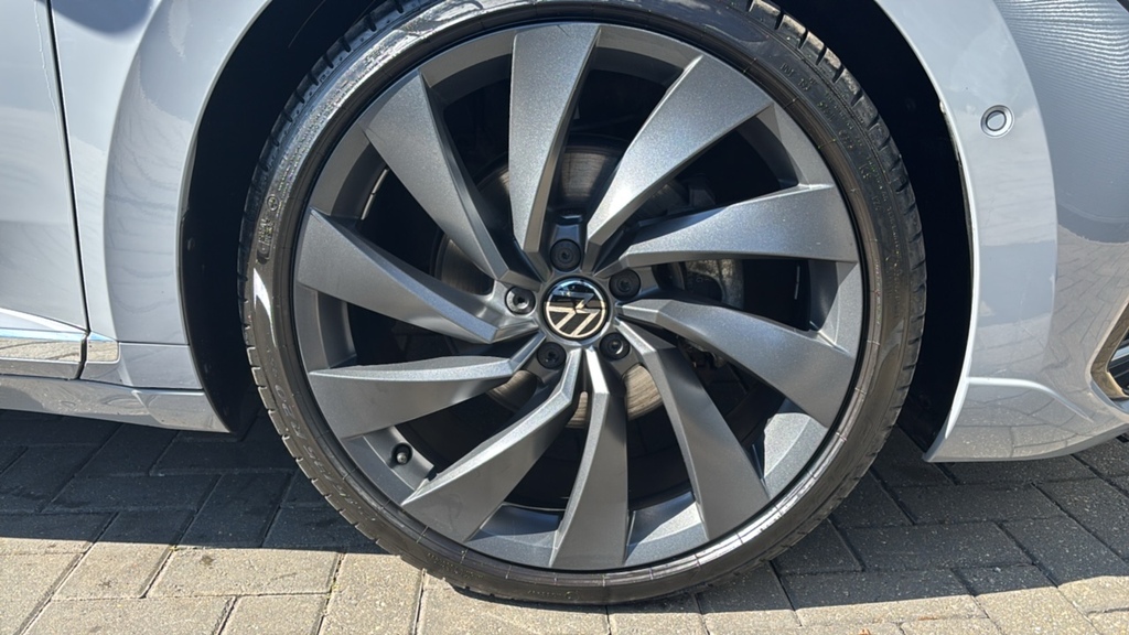 Volkswagen Arteon 2.0 Tsi R-line Dsg 190 Ps Grey #5