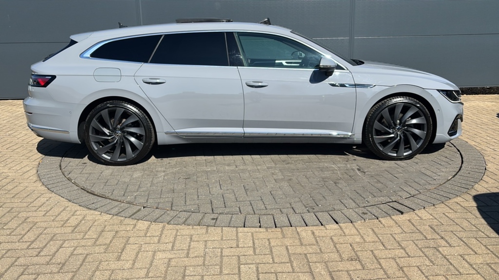 Volkswagen Arteon 2.0 Tsi R-line Dsg 190 Ps Grey #4