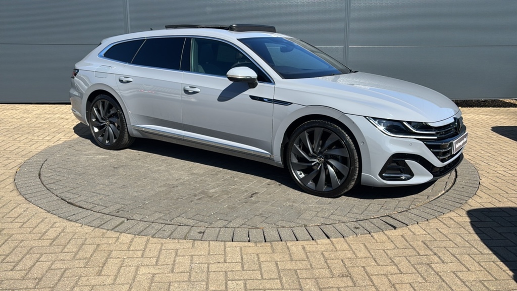 Volkswagen Arteon 2.0 Tsi R-line Dsg 190 Ps Grey