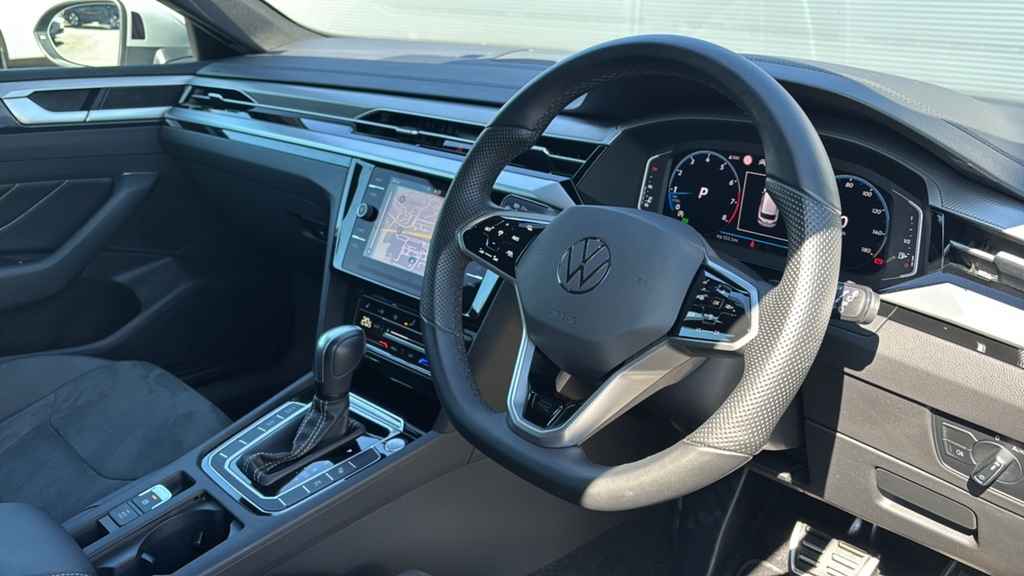 Volkswagen Arteon 2.0 Tsi R-line Dsg 190 Ps Grey #6