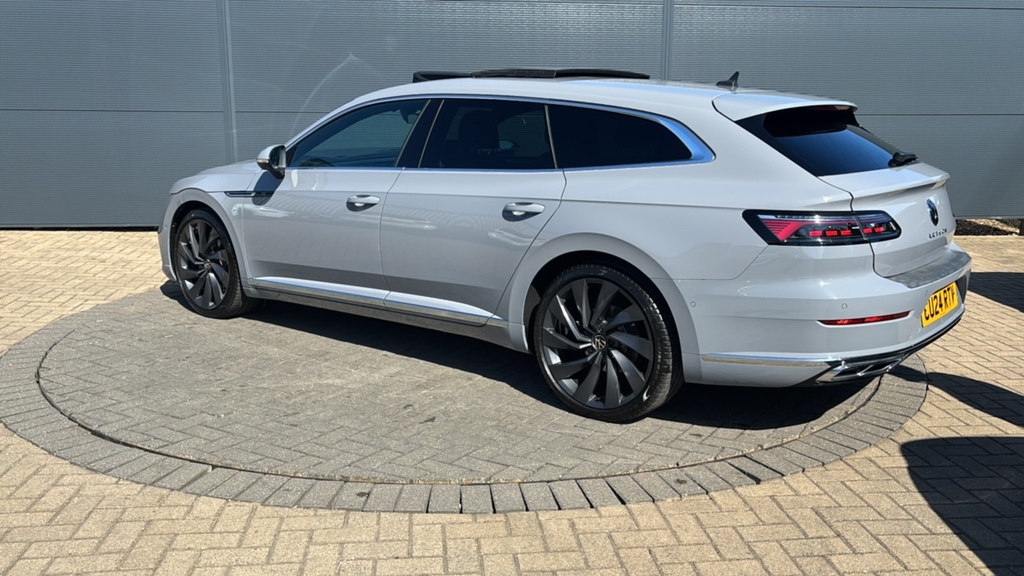 Volkswagen Arteon 2.0 Tsi R-line Dsg 190 Ps Grey #3