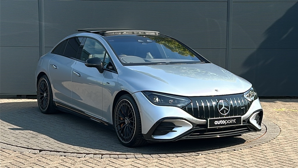 Mercedes-Benz E Class E53 4Matic 460Kw Night Edition 91Kwh 62 Silver