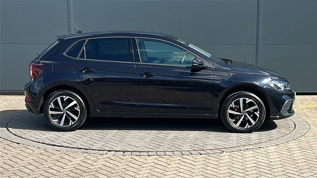 Volkswagen Polo 1.0 Tsi Match 95 Ps FN75JKJ Black #4