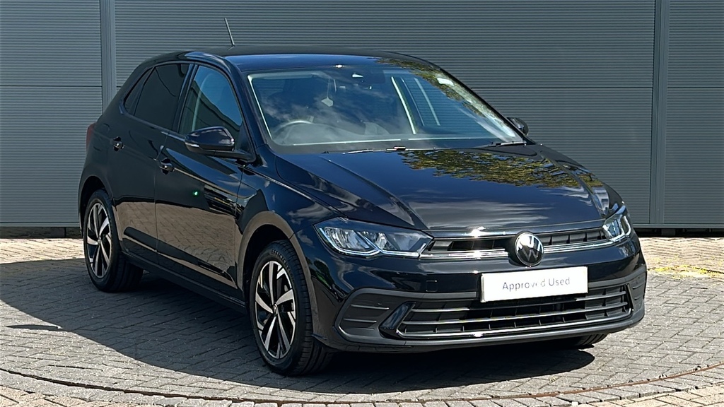Volkswagen Polo 1.0 Tsi Match 95 Ps FN75JKJ Black