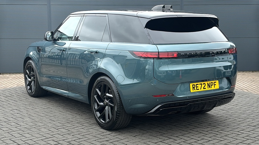Land Rover Range Rover 3.0 D300 Dynamic Se 300 Ps RE72NPF Green #3