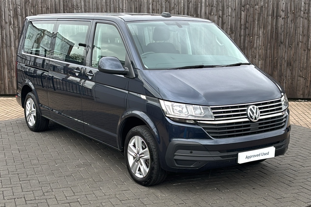 Volkswagen Transporter 2.0 Tdi 150Ps Se Minibus 150 Ps Blue