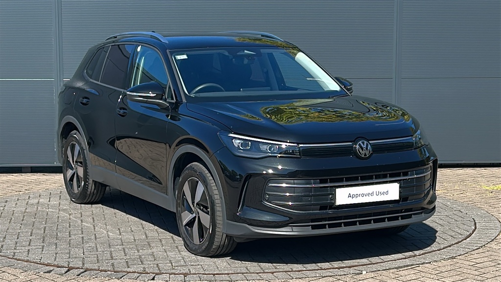 Volkswagen Tiguan 1.5 Etsi 150 Match Dsg 150 Ps FP75BZG Black
