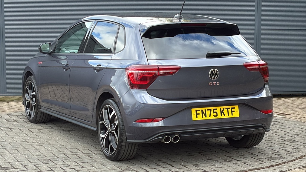 Volkswagen Polo 2.0 Tsi Gti Dsg 207 Ps FN75KTF Grey #3