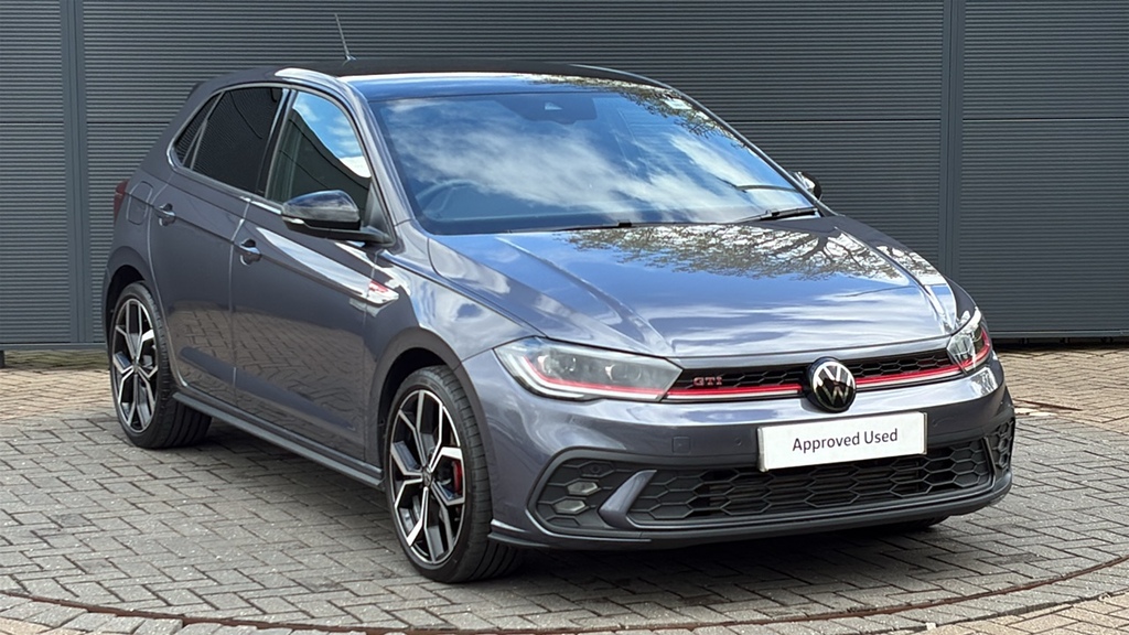 Volkswagen Polo 2.0 Tsi Gti Dsg 207 Ps FN75KTF Grey
