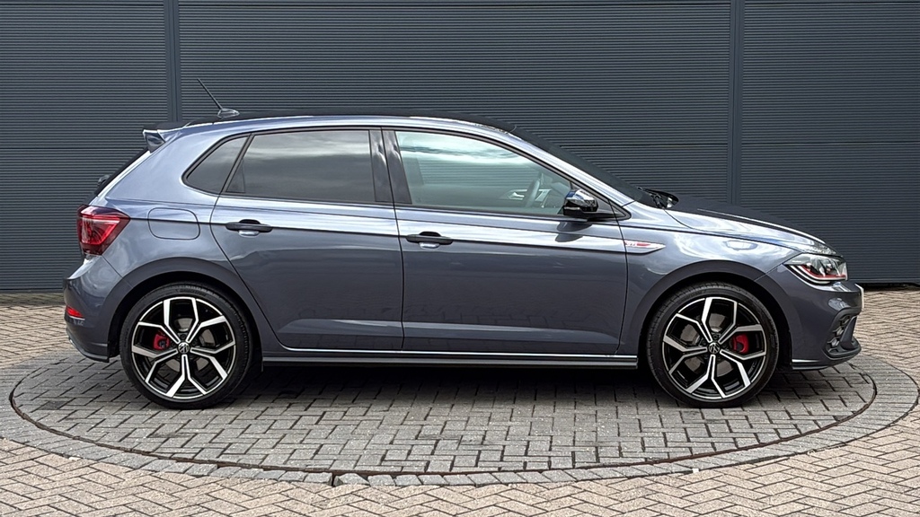 Volkswagen Polo 2.0 Tsi Gti Dsg 207 Ps FN75KTF Grey #4