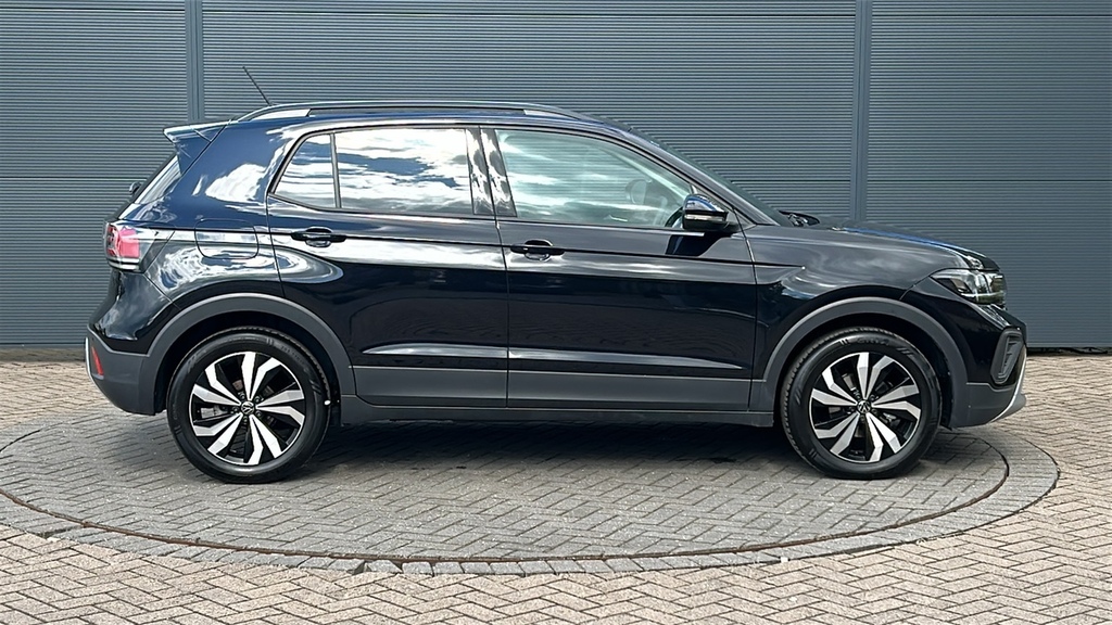 Volkswagen T-Cross 1.0 Tsi 115 Match Dsg 115 Ps FE75YWA Black #4
