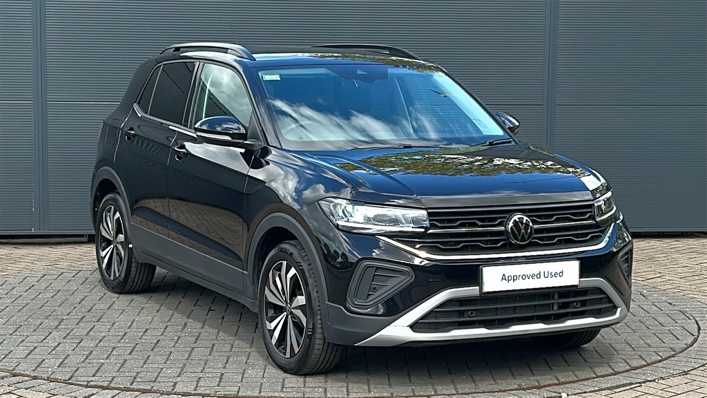 Volkswagen T-Cross 1.0 Tsi 115 Match Dsg 115 Ps Black