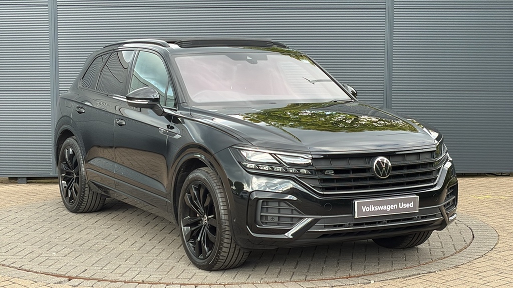 Volkswagen Touareg 3.0 V6 Tdi 4Motion Black Edition Tip 286 Black