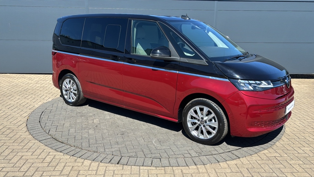 Volkswagen Multivan 2.0 Tdi Life Dsg 150 Ps Black