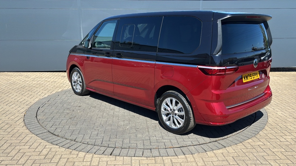 Volkswagen Multivan 2.0 Tdi Life Dsg 150 Ps KW75EPX Black #3