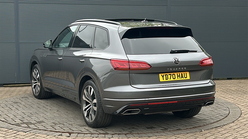 Volkswagen Touareg 3.0 V6 Tdi 4Motion Black Edition Tip 286 YD70HAU Grey #3