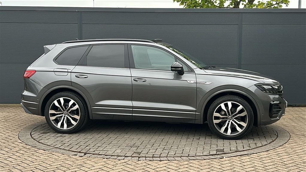 Volkswagen Touareg 3.0 V6 Tdi 4Motion Black Edition Tip 286 YD70HAU Grey #4