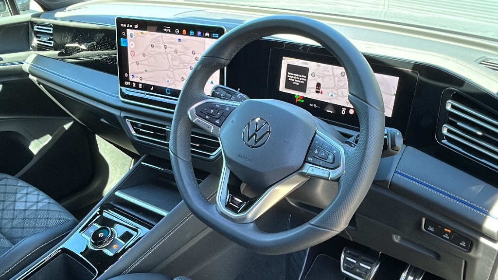 Volkswagen Tiguan 1.5 Etsi 150 R-line Dsg 150 Ps FL75HGG Grey #6