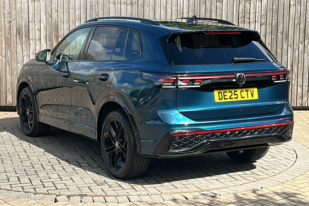 Volkswagen Tiguan 2.0 Tdi R-line Dsg 150 Ps DE25CTV Blue #3
