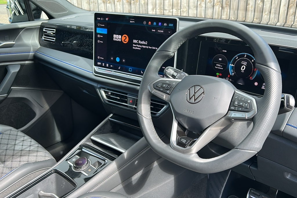 Volkswagen Tiguan 2.0 Tdi R-line Dsg 150 Ps DE25CTV Blue #6