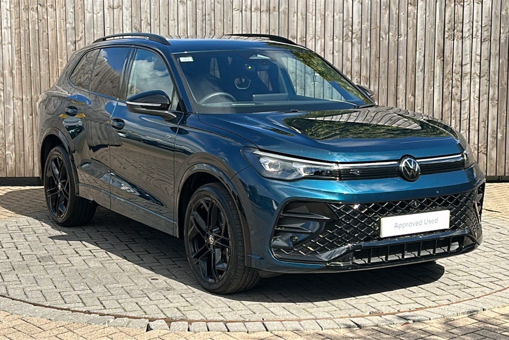 Volkswagen Tiguan 2.0 Tdi R-line Dsg 150 Ps DE25CTV Blue