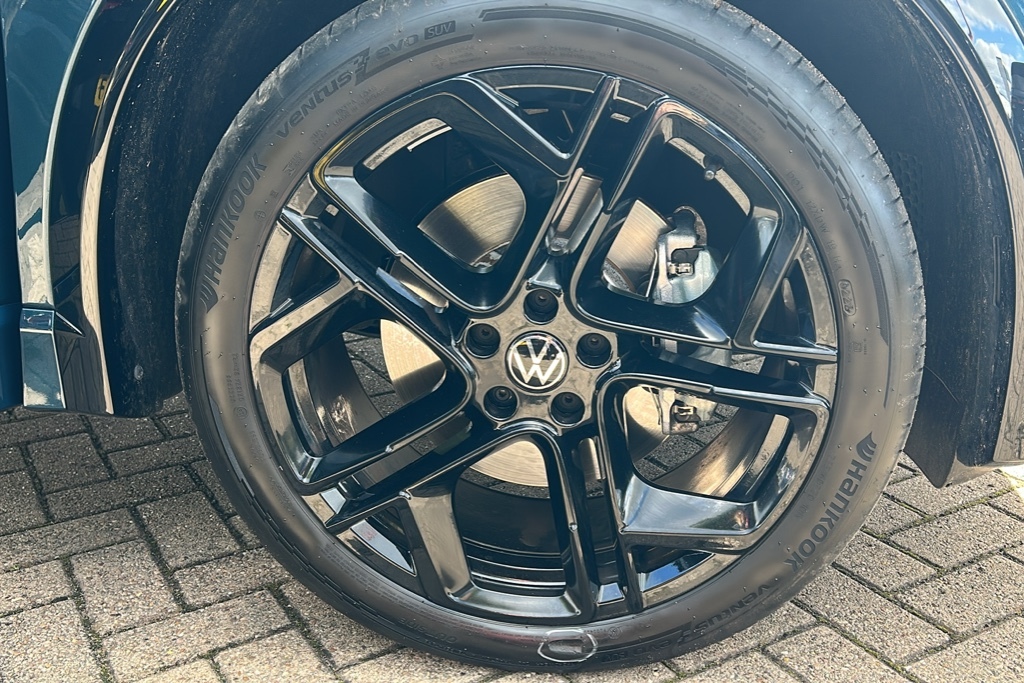 Volkswagen Tiguan 2.0 Tdi R-line Dsg 150 Ps DE25CTV Blue #5