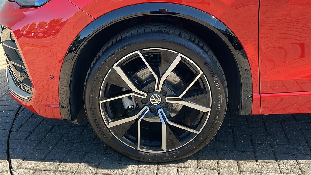 Volkswagen Tiguan 1.5 Etsi 150 R-line Dsg 150 Ps FE25XNL Red #5