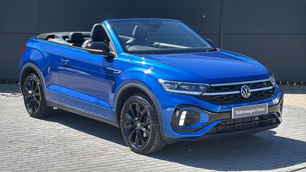 Volkswagen T-Roc 1.5 Tsi R-line Dsg 150 Ps Blue