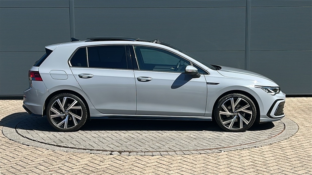 Volkswagen Golf 2.0 Tdi 150 R-line Dsg 150 Ps KM24FHF Grey #4