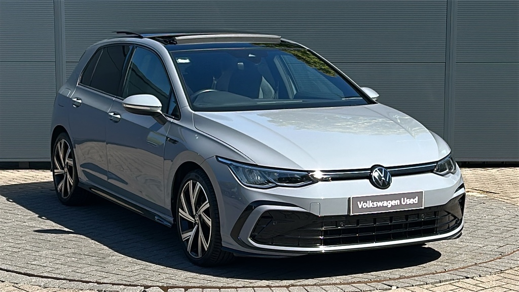 Volkswagen Golf 2.0 Tdi 150 R-line Dsg 150 Ps Grey