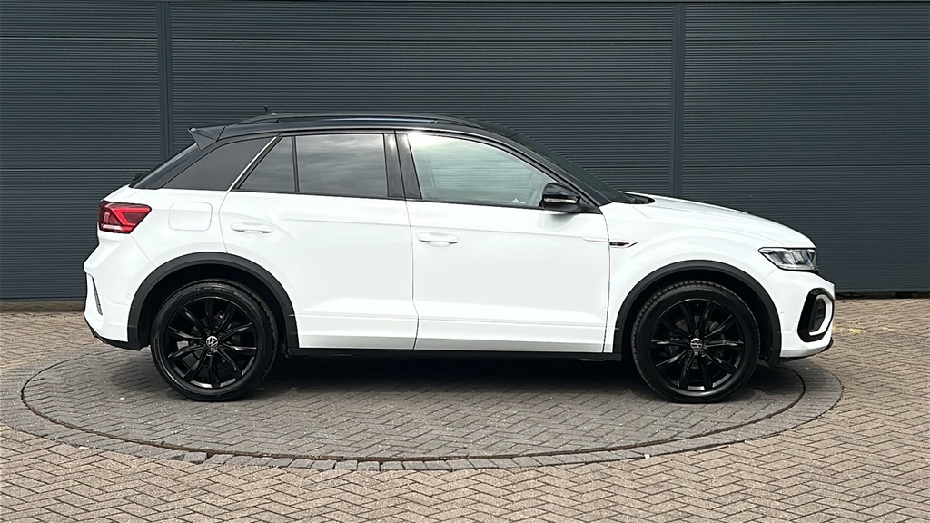 Volkswagen T-Roc 1.5 Tsi R-line 150 Ps YL72ZXZ White #4
