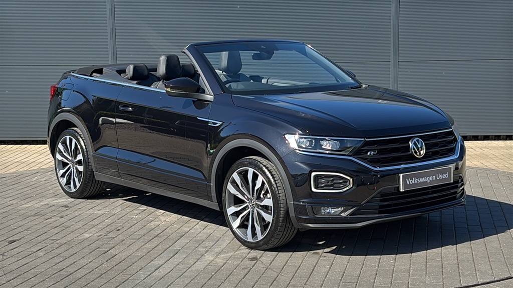 Volkswagen T-Roc 1.5 Tsi R-line Dsg 150 Ps Black