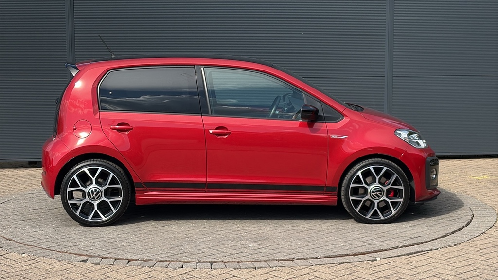 Volkswagen Up 1.0 115Ps Up Gti 115 Ps FL22KGJ Red #4