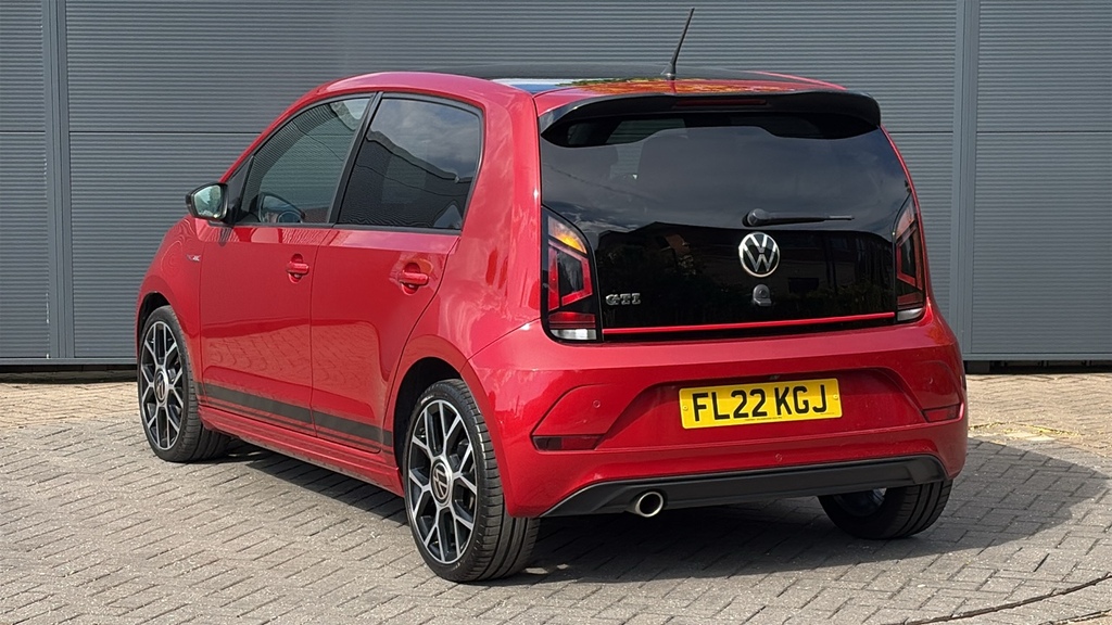 Volkswagen Up 1.0 115Ps Up Gti 115 Ps FL22KGJ Red #3