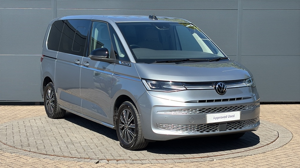 Volkswagen Multivan 2.0 Tsi Style Dsg 6 Seat 204 Ps Silver