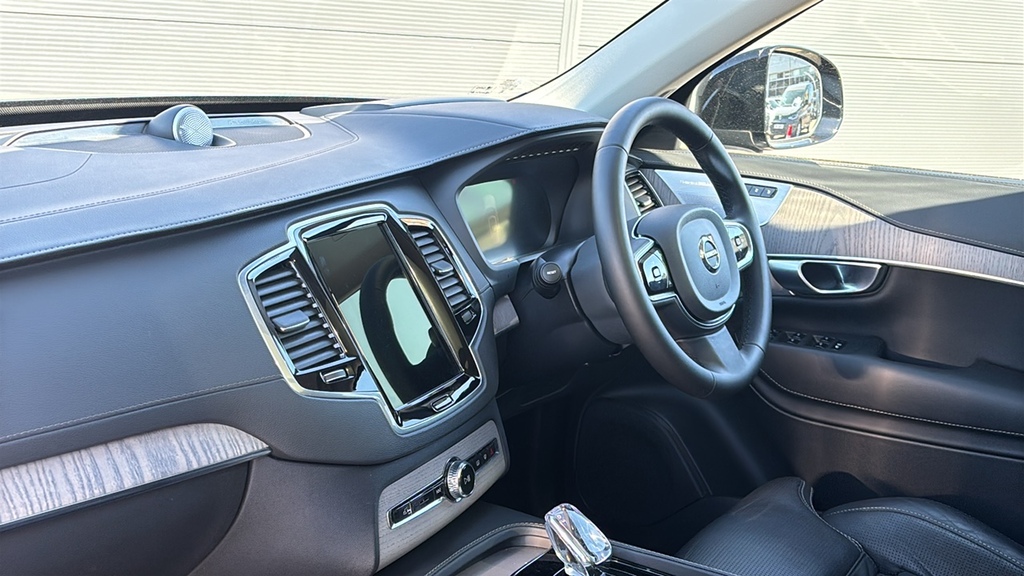 Volvo XC90 2.0 B6p Ultimate Dark Awd Geartronic 300 Ps RO24ECV Blue #2