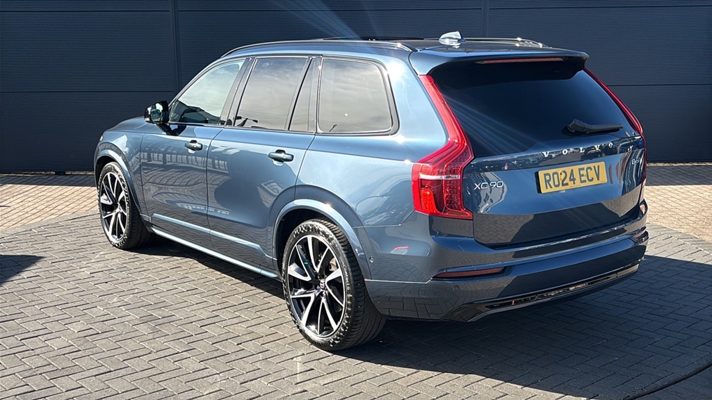 Volvo XC90 2.0 B6p Ultimate Dark Awd Geartronic 300 Ps RO24ECV Blue #3