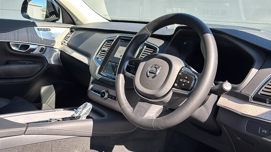 Volvo XC90 2.0 B6p Ultimate Dark Awd Geartronic 300 Ps RO24ECV Blue #6