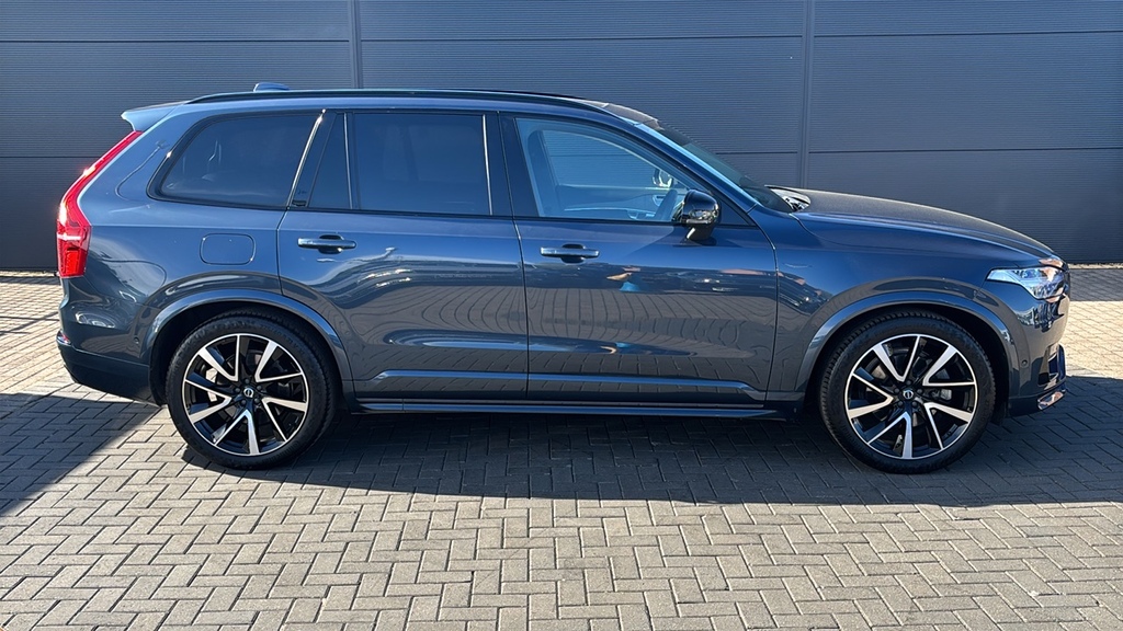 Volvo XC90 2.0 B6p Ultimate Dark Awd Geartronic 300 Ps RO24ECV Blue #4