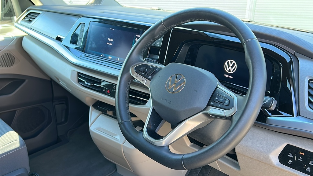 Volkswagen Multivan 2.0 Tdi Life Dsg 150 Ps KR25DPE Blue #6