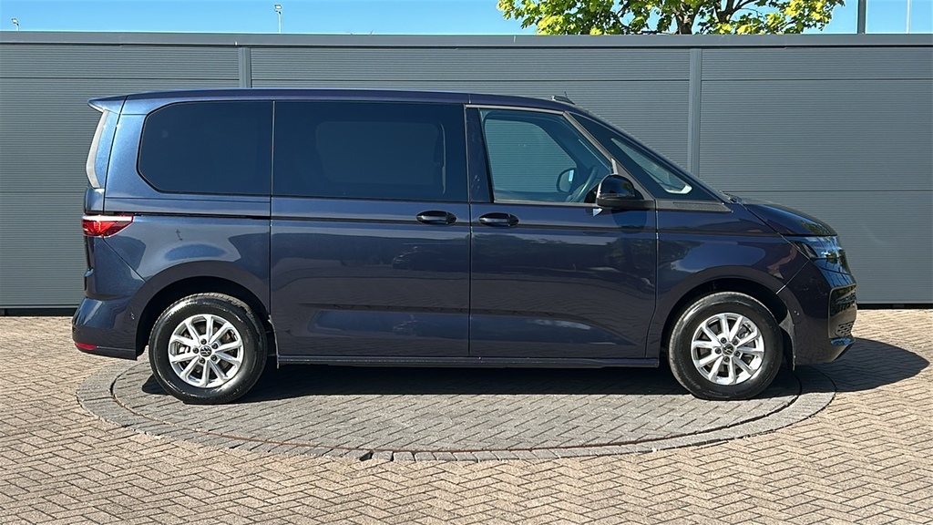Volkswagen Multivan 2.0 Tdi Life Dsg 150 Ps KR25DPE Blue #4