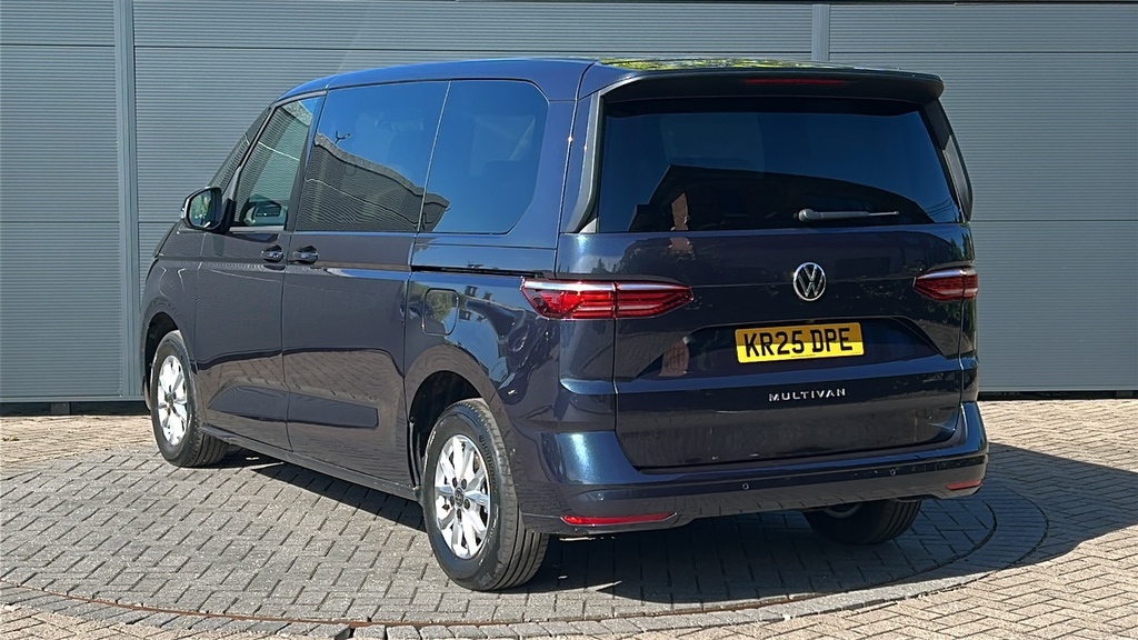 Volkswagen Multivan 2.0 Tdi Life Dsg 150 Ps KR25DPE Blue #3