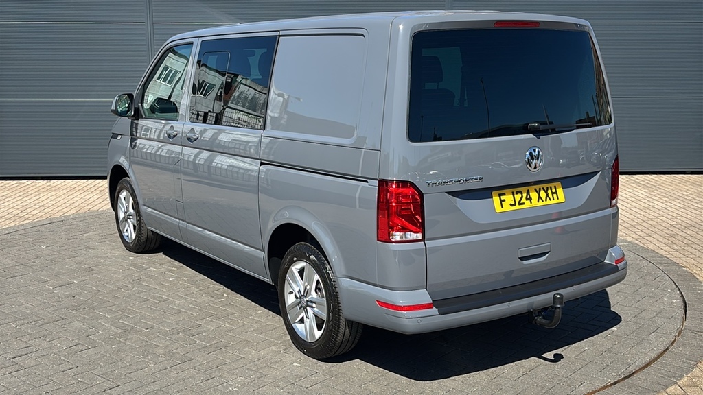 Volkswagen Transporter 2.0 Tdi 150 Highline Kombi Van Dsg 150 Ps FJ24XXH Grey #3