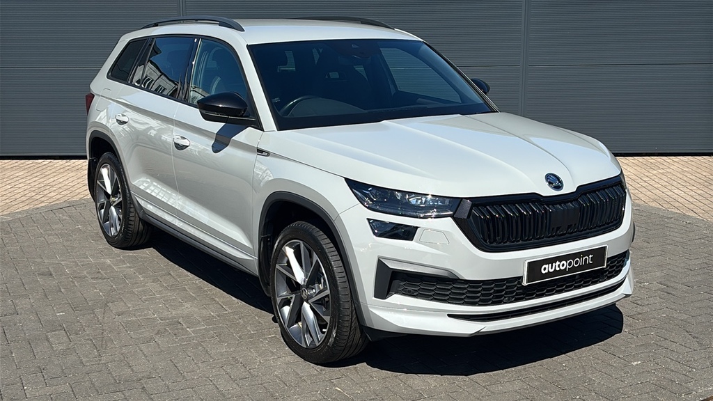 Skoda Kodiaq 2.0 Tdi 200 Sport Line 4X4 Dsg 7 Seat 200 P Grey