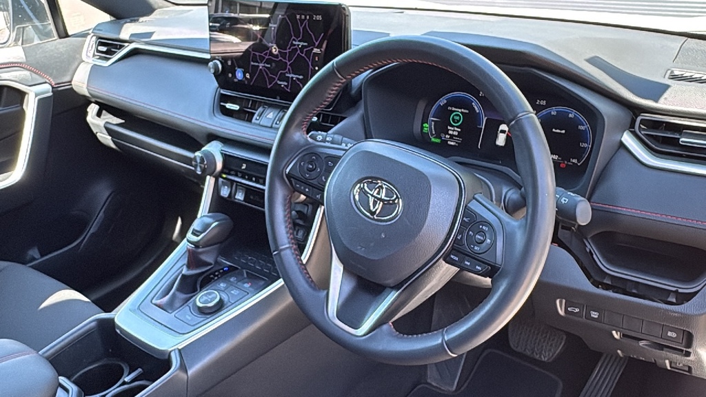 Toyota Rav 4 2.5 Phev Design Cvt 306 Ps FD24YUT White #6
