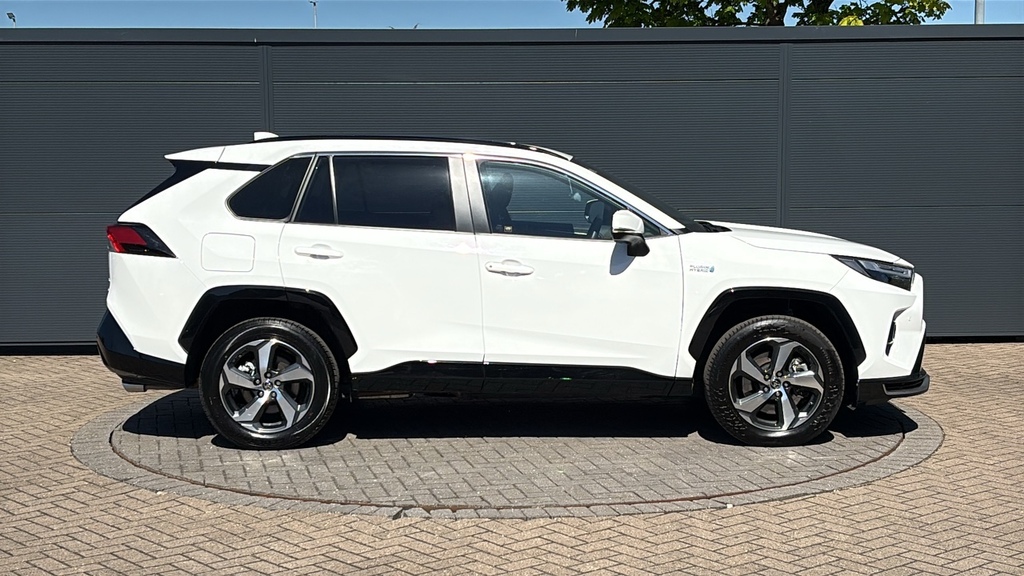 Toyota Rav 4 2.5 Phev Design Cvt 306 Ps FD24YUT White #4