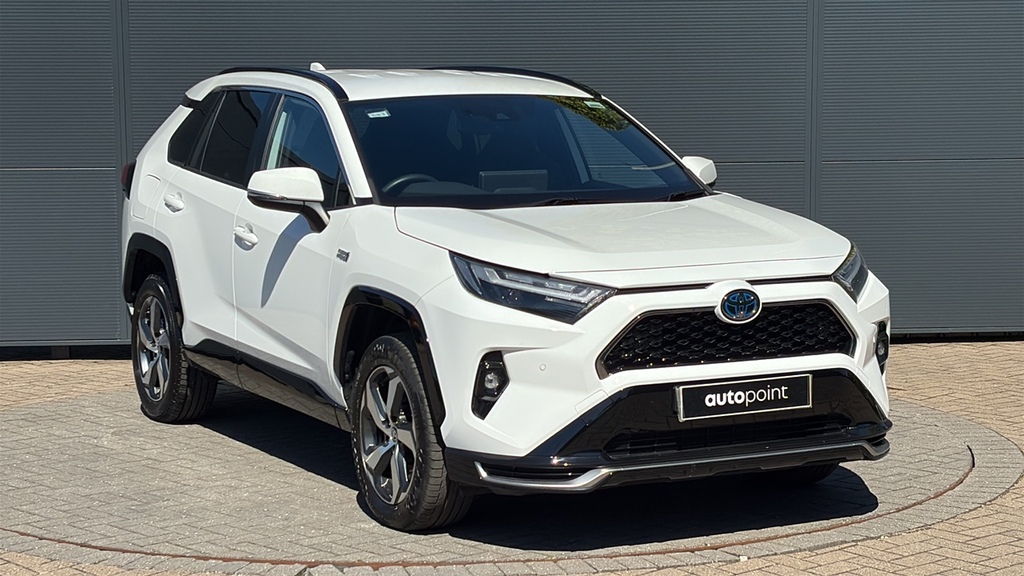 Toyota Rav 4 2.5 Phev Design Cvt 306 Ps White
