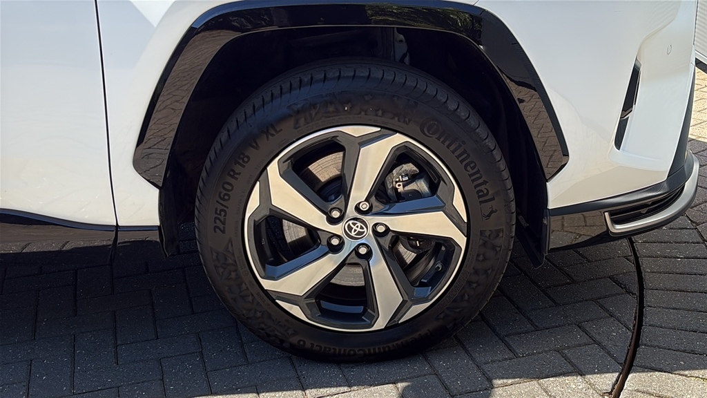 Toyota Rav 4 2.5 Phev Design Cvt 306 Ps FD24YUT White #5
