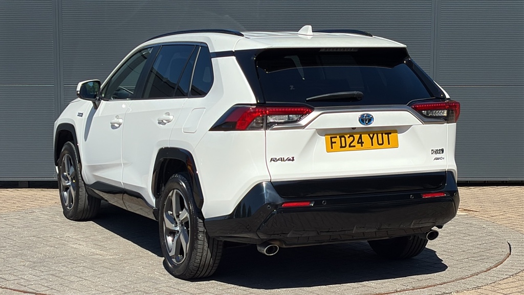 Toyota Rav 4 2.5 Phev Design Cvt 306 Ps FD24YUT White #3